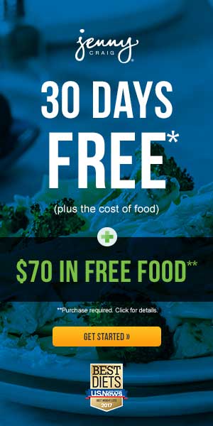 Healthy Advertisements – Jenny Craig – 300×600 Healthy Advertisements - Jenny Craig - 300x600