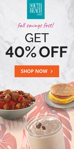 Healthy Advertisements – South Beach Diet – 300×600 Healthy Advertisements - South Beach Diet - 300x600