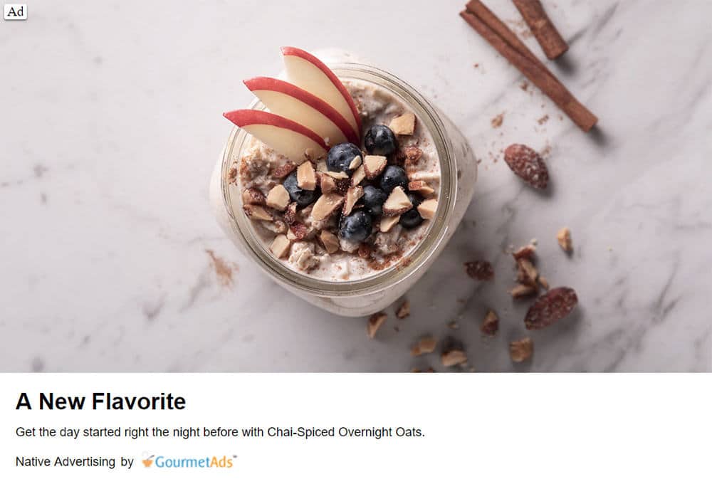 Native Advertising Examples – Blue Diamond Almonds Growers Recipes by Blue Diamond Growers - Native Advertising Examples