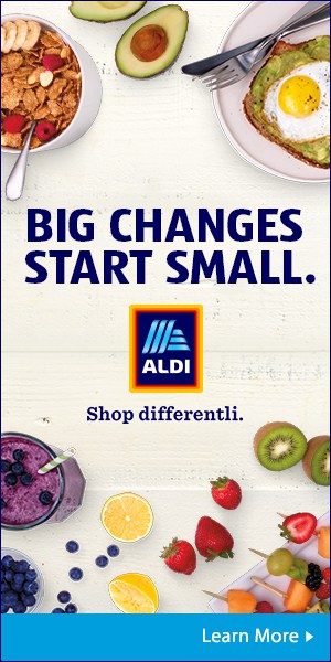 Supermarket Advertisements - Aldi 300x600