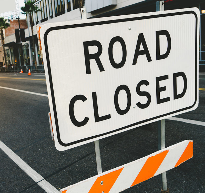 Roadblock Advertising Roadblock Ads Gourmet Ads