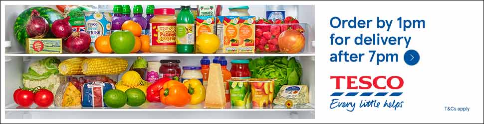 Supermarket Advertisements – Tesco-970×250 Supermarket Advertisements - Tesco-970x250
