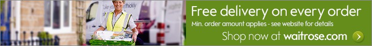 Supermarket Advertisements – Waitrose 728×90 Supermarket Advertisements - Waitrose 728x90
