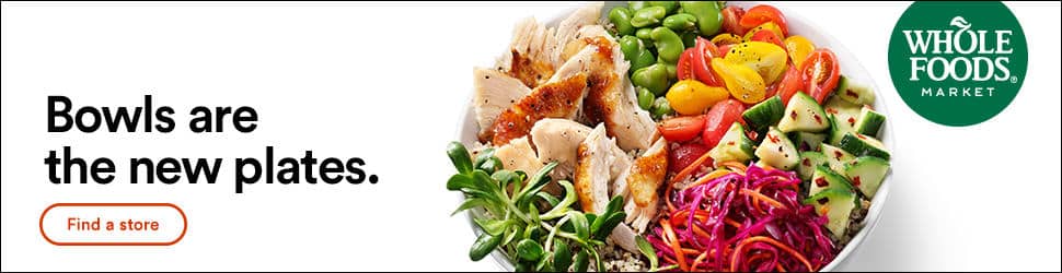Supermarket Advertisements – Wholefoods Market 970×250 Supermarket Advertisements - Wholefoods Market 970x250