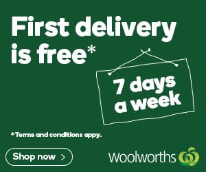 Supermarket Advertisements - Woolworth 300x250