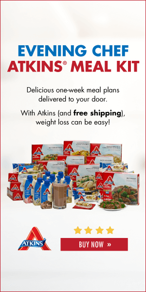 Healthy Advertisements – Atkins – 300×600 Healthy Advertisements - Atkins - 300x600