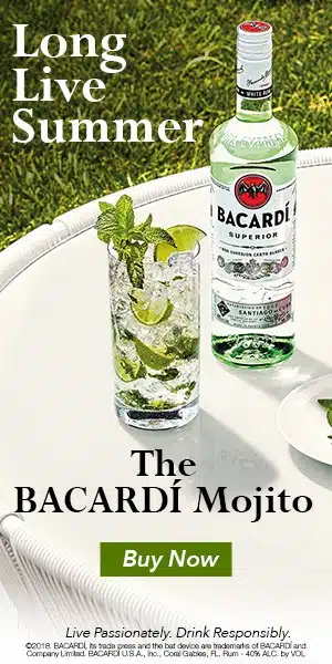 Alcohol Advertising – Barcardi Rum – 300×600 Alcohol Advertising - Barcardi Rum - 300x600