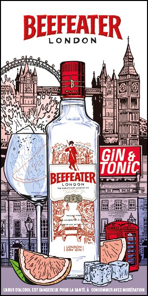 Alcohol Advertising – Beefeater Gin – 300×600 Alcohol Advertising - Beefeater Gin - 300x600