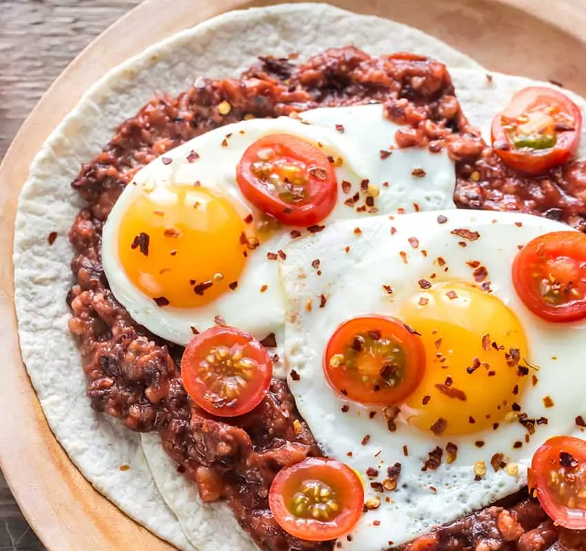 Egg Recipe Targeting