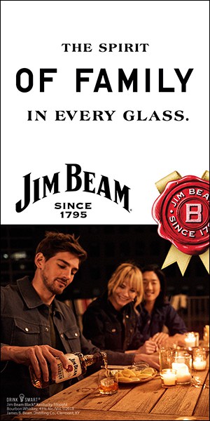 Alcohol Advertising – Jim Beam – 300×600 Alcohol Advertising - Jim Beam - 300x600