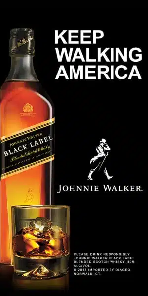 Alcohol Advertising – Johnnie Walker – 300×600 Alcohol Advertising - Johnnie Walker - 300x600