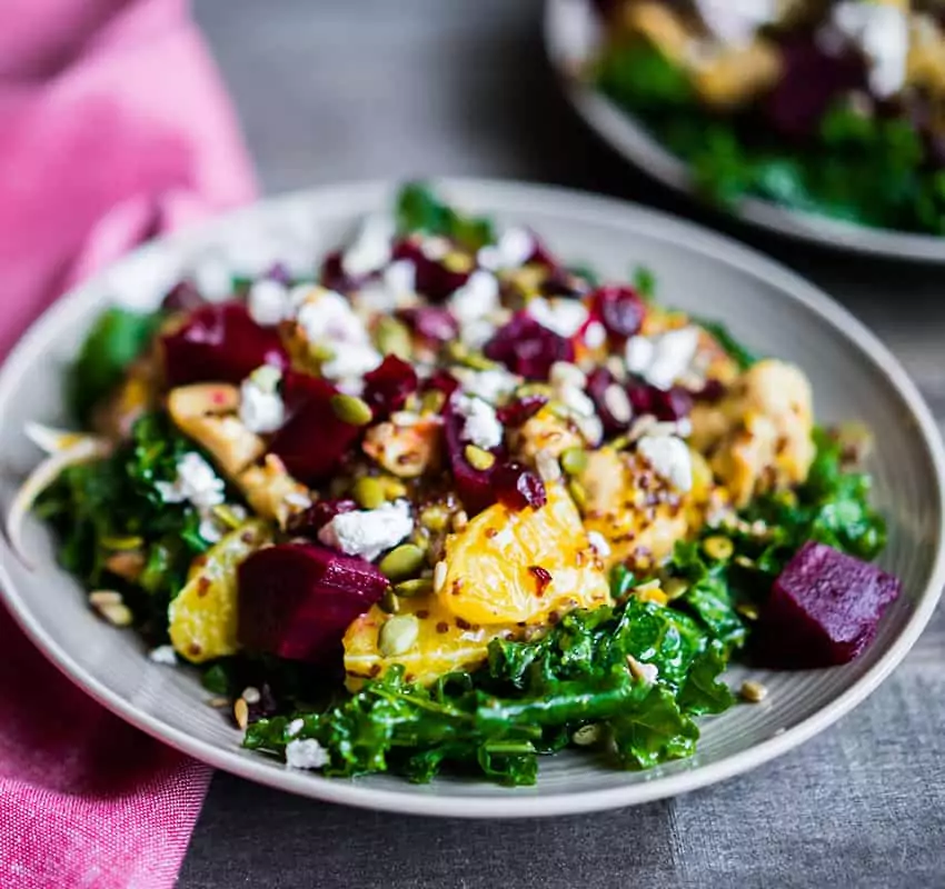Salad Recipe Targeting