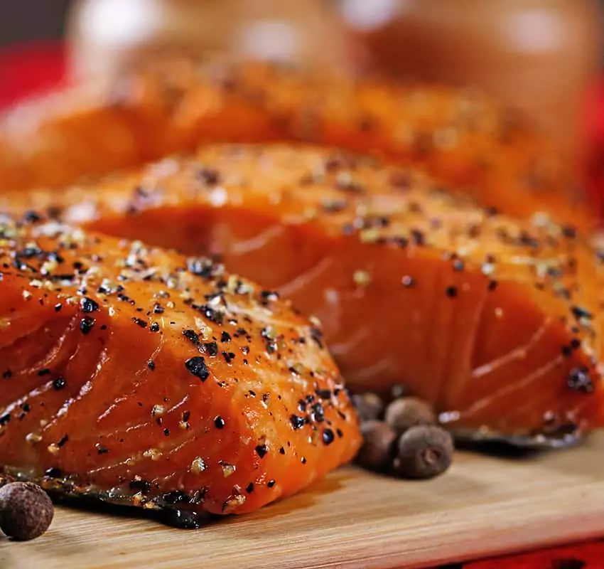 Salmon Recipe Targeting