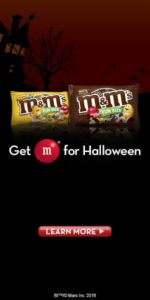 Halloween Ads - M&M's - 300x600
