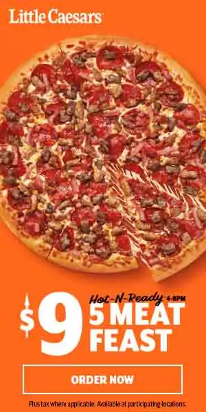 Fast Food – Little Cesars – 300×600 Fast Food - Little Cesars - 300x600