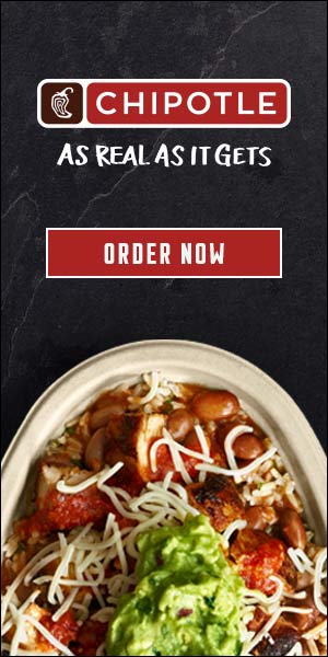 Fast Food – Chipotle – 300×600 Fast Food - Chipotle - 300x600