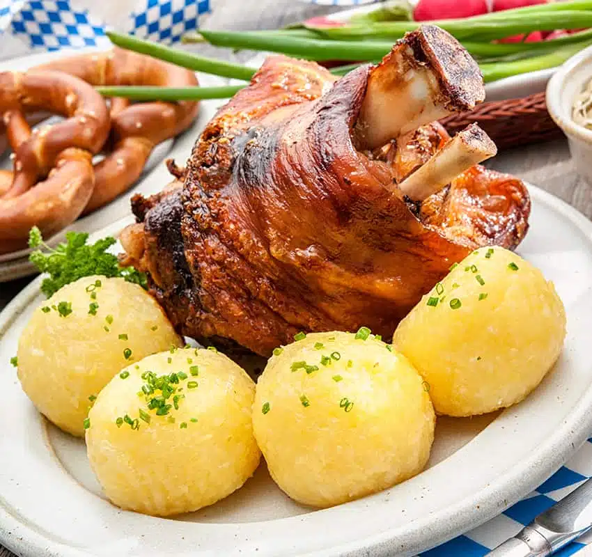 German Cuisine Targeting / German Recipe Targeting