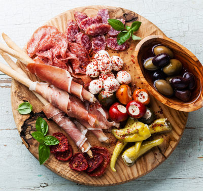Italian Cuisine Targeting Italian Cuisine Targeting
