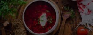 Russian Cuisine Targeting / Russian Recipe Targeting