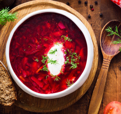 Russian Cuisine Targeting Russian Cuisine Targeting