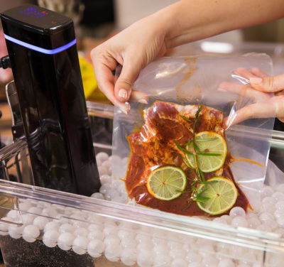 Sous Vide Recipe Targeting Sous Vide Recipe Targeting