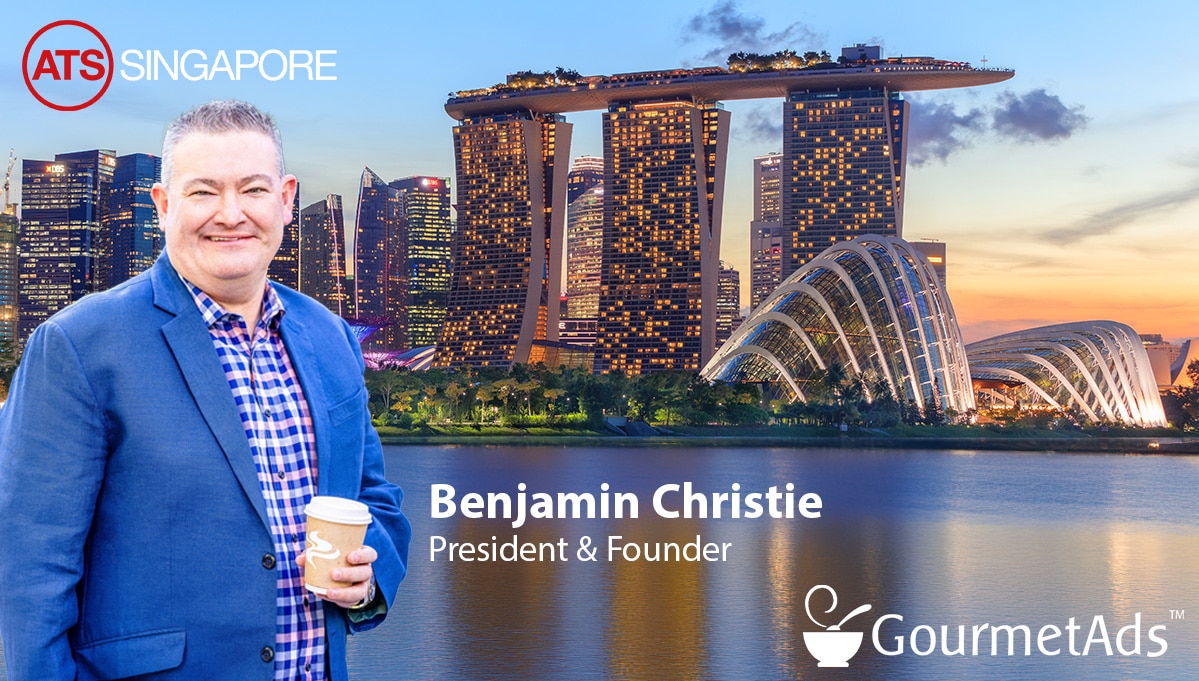 Benjamin Christie - ATS Singapore