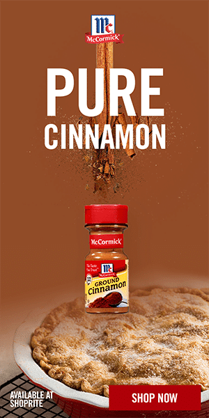 McCormick Cinnamon Advertisement