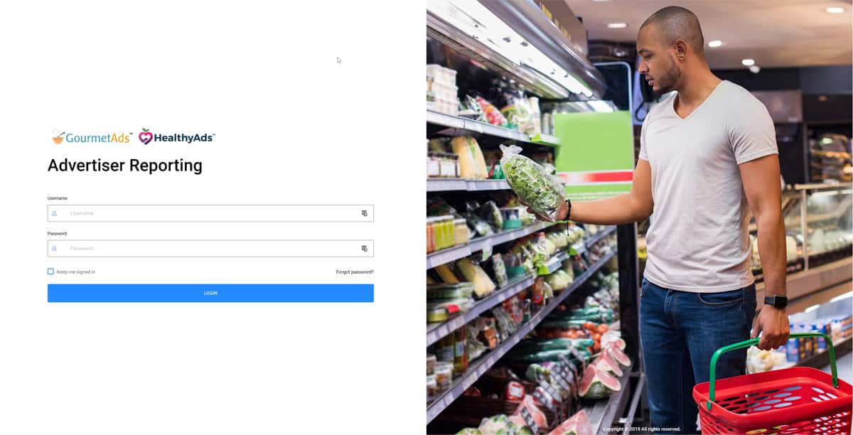 Advertiser Reporting Dashboard