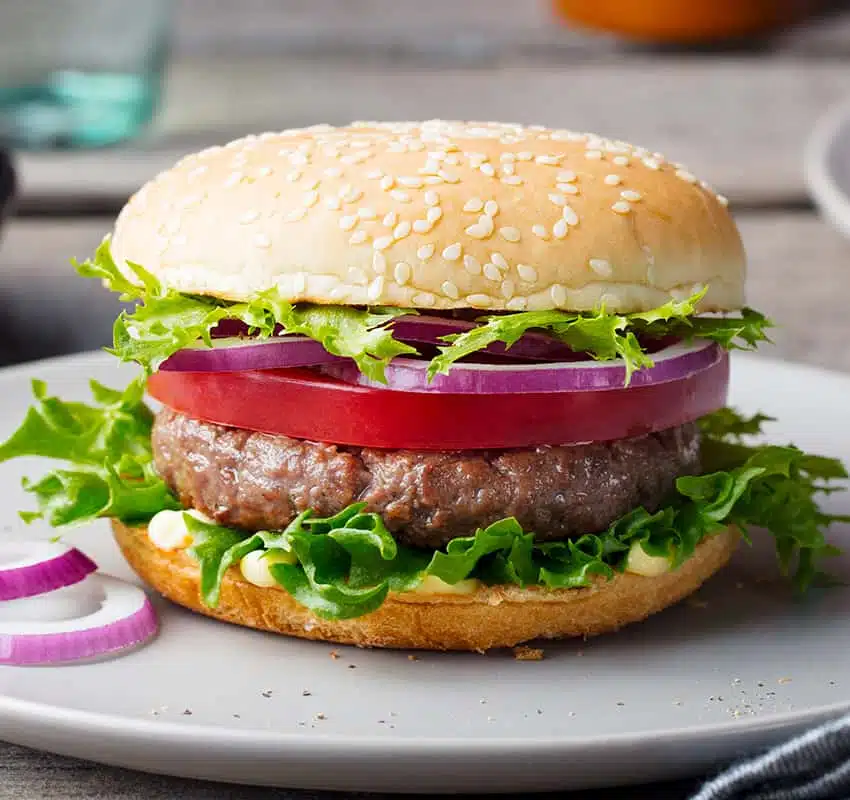 Hamburger Recipe Targeting