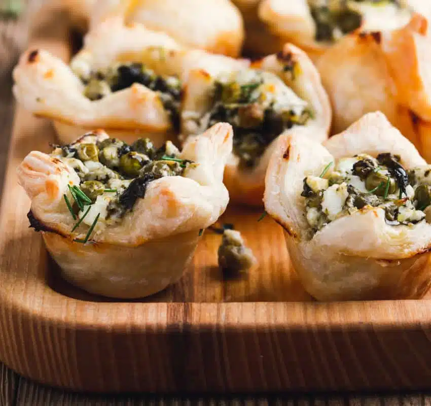 Puff Pastry Recipe Targeting | Ingredient Targeting | Gourmet Ads