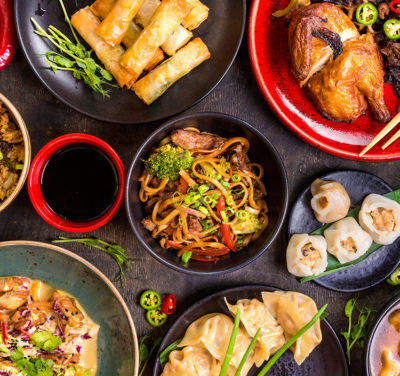 Asian Cuisine Targeting Asian Cuisine Targeting