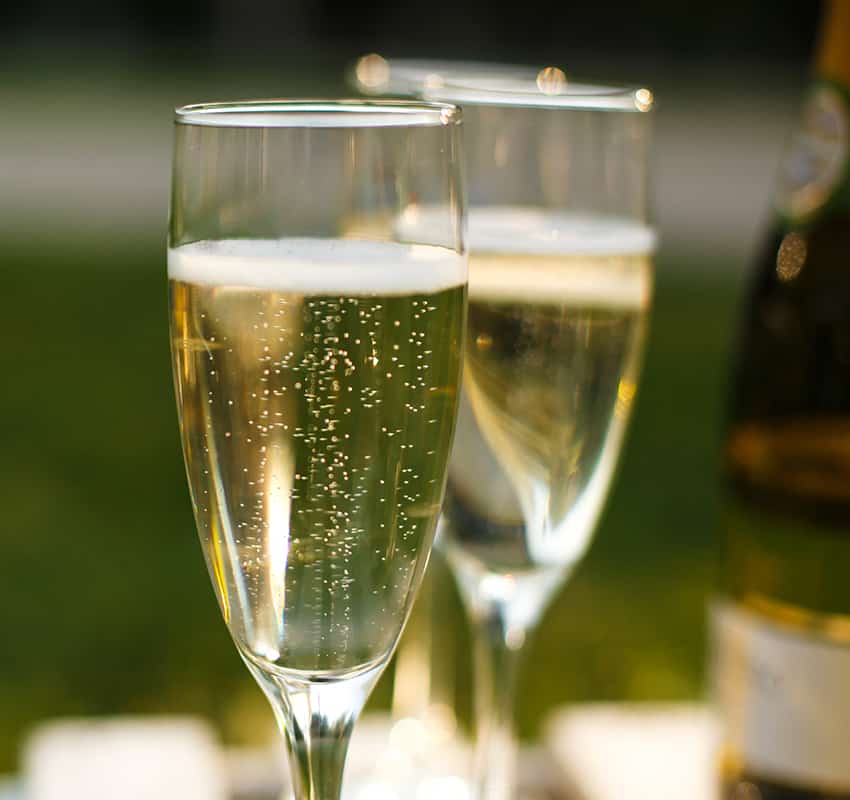 Sparkling Wine Targeting
