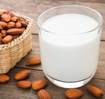 Almond Milk Targeting Almond Milk Targeting