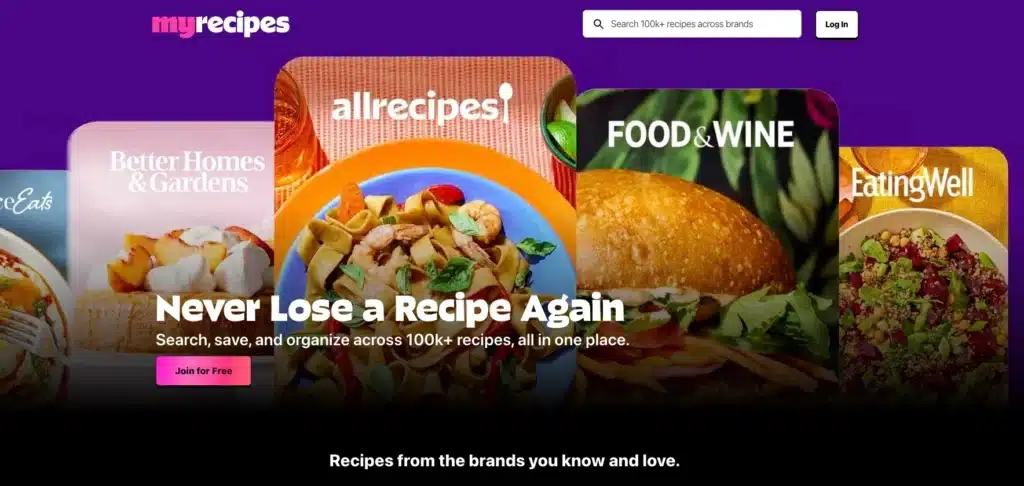 MyRecipes.com - Top 10 Food Websites for Advertising Campaigns MyRecipes.com - Top 10 Food Websites for Advertising Campaigns
