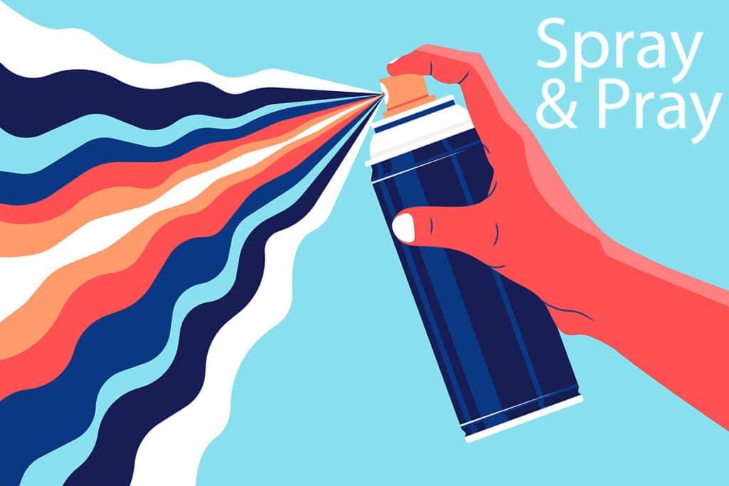 Spray and Pray - Spray Can 