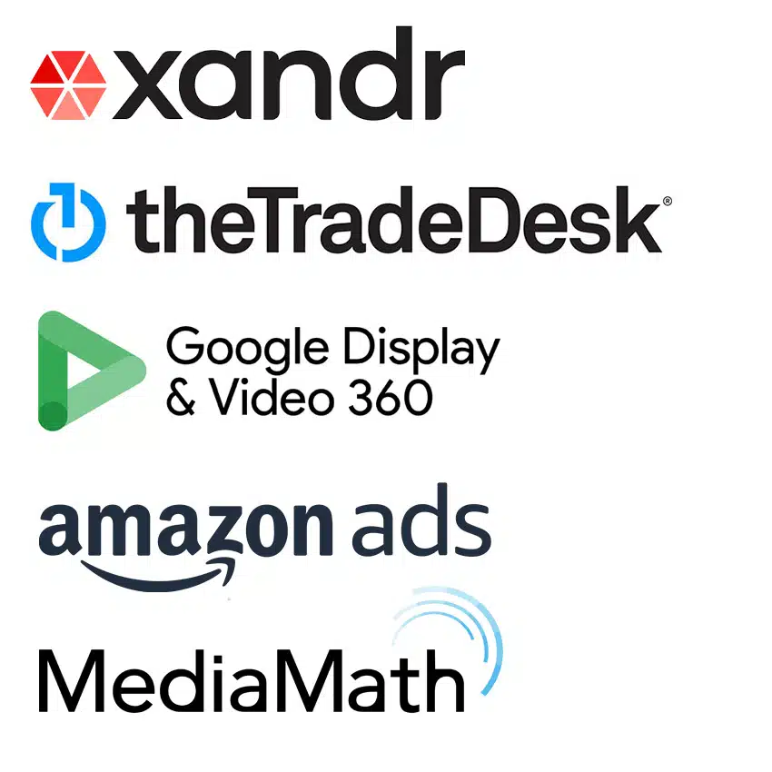 Popular DSP – Xandr Invest, The Tradedesk, Google DV360, Amazon Ads, MediaMath Popular DSP - Xandr Invest, The Tradedesk, Google DV360, Amazon Ads, MediaMath