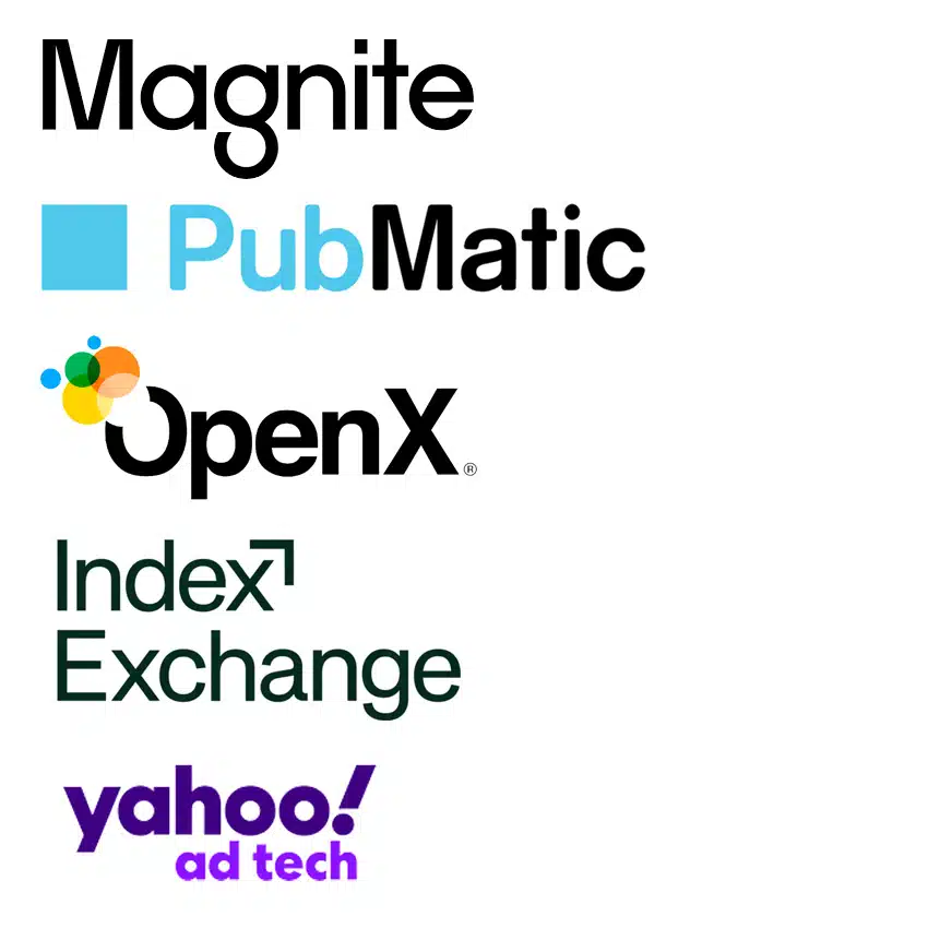 SSP – Supply Side Platforms – Xandr Monetize, Magnite, Pubmatic, OpenX, Index Exchange, Yahoo Adtech SSP - Supply Side Platforms - Xandr Monetize, Magnite, Pubmatic, OpenX, Index Exchange, Yahoo Adtech