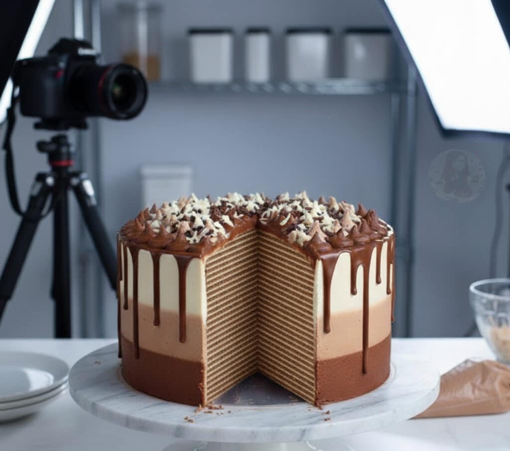 Cardboard used in layers of cakes Cardboard used in layers of cakes