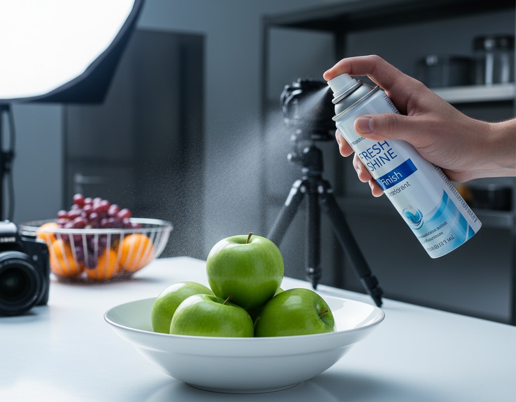Deodorant used in Fruit Advertisements Deodorant used in Fruit Advertisements
