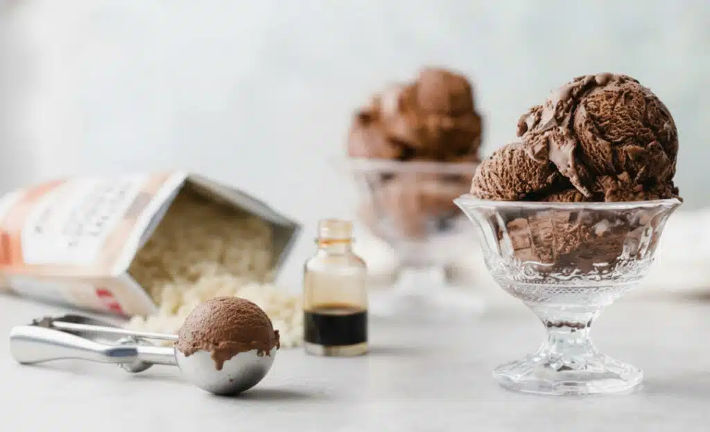 Mashed Potatoes Stand In for Ice Cream Mashed Potatoes Stand In for Ice Cream