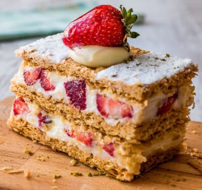 Strawberry Recipe Targeting