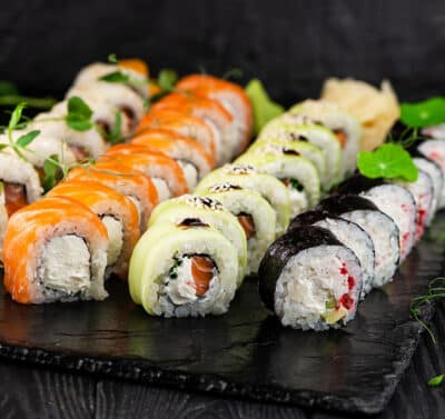 Sushi Recipe Targeting Sushi Recipe Targeting