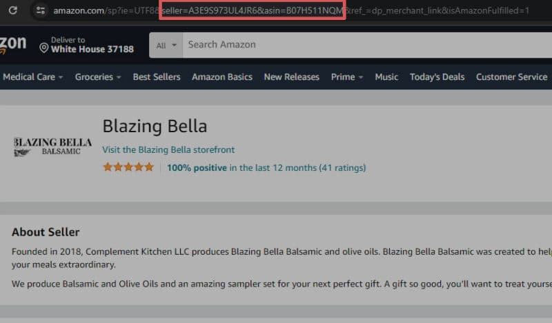 How to Find Your Amazon Seller ID & Merchant Token | Gourmet Ads
