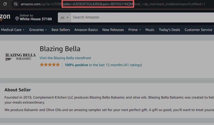 Amazon Seller ID 2