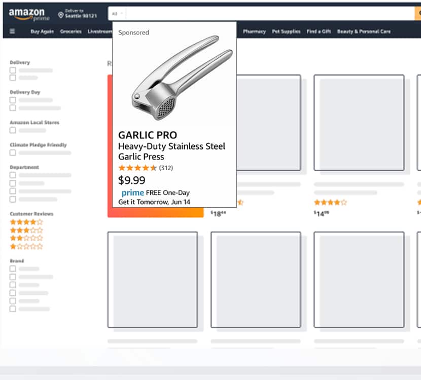 Amazon Sponsored Products