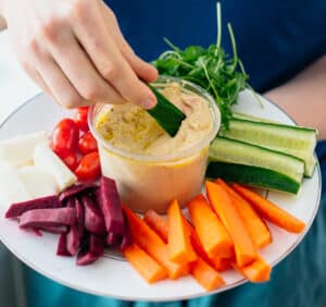 Dip Recipe Targeting