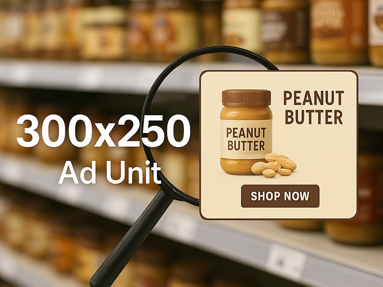 300×250 / MREC / MPU / Medium Rectangle Ad