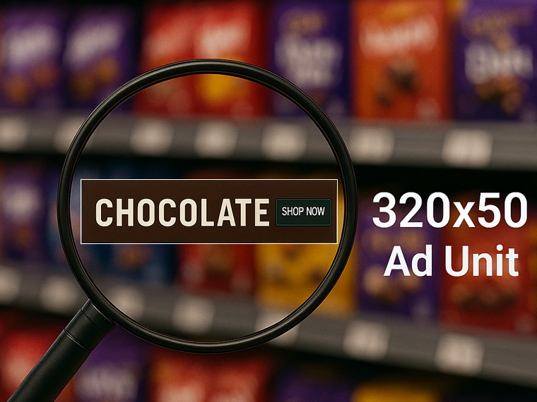 320×50 Banner Ad Size / Mobile Leaderboard