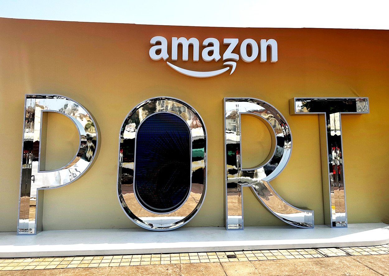 Amazon Port @ Cannes Lions 