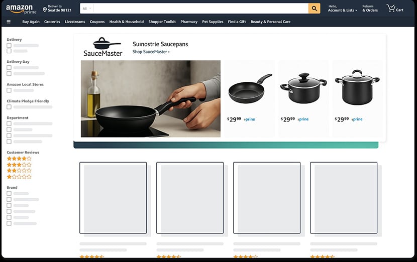 Amazon Sponsored Brands